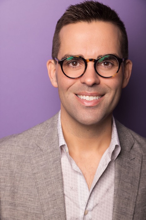 Luke Frazier, Artistic Director of Symphony of the Americas.